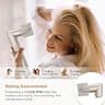 7MAGIC 7-in-1 Hot Air Styler and Hair Dryer Brush with Auto-Wrap Curlers