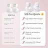 Momcozy S12 Pro Quick Hands-Free Wearable Wireless Breast Pump with Hybrid Flange