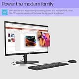 HP 2025 21.5-Inch FHD All-in-One Desktop, Intel N100, 8GB DDR5 RAM, Windows 11 Pro