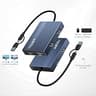 ACASIS USB-C Dual HDMI DisplayLink Adapter