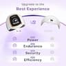 Gugusure 180W UV LED Nail Lamp with 42 Beads & LCD Display Touch Screen