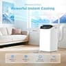 Generic Ultra-Quiet Portable Air Conditioner with Sleep Mode, 14,000 BTU