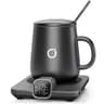 iKago Coffee Mug Warmer Set with 15oz Ceramic Mug & Precise Heat Control