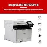 Canon Color imageCLASS MF753Cdw II All-in-One Laser Printer with 5-Inch Touchscreen
