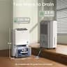 Waykar 34-Pint Energy Star Quiet Rotary Compressor Dehumidifier for 2000 Sq. Ft.