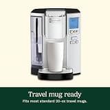 Cuisinart SS-10P1 Premium Single-Serve Pod Coffee Maker with 72oz Tank & Hot Water