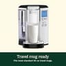 Cuisinart SS-10P1 Premium Single-Serve Pod Coffee Maker with 72oz Tank & Hot Water