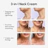 MAREE Neck Cream with Face Roller, Marine Collagen, & Pro-Retinol Formula