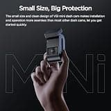 VIOFO VS1 Mini Screenless 1440p Dash Cam with Voice Control and App Support