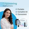 HOMEDSUN HSLPM-102 Portable 4-in-1 Lipid Analyzer and Cholesterol Kit