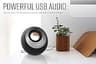 Creative Pebble V3 Minimalist 2.0 USB-C Desktop Speakers with Bluetooth