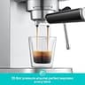 CASABREWS CM5418 20-Bar Compact Espresso Machine with Built-In Manual Milk Frothing Wand