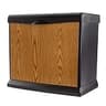 AIRCARE Valiant Digital Console-Style Evaporative Humidifier in Honey Oak Finish