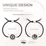 Totwoo Smart Touch Vibration and Light Bracelet Set for Long Distance