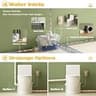 800Pro 800W Upflush Macerating Toilet System with 360-Foot Discharge Range