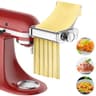 Gvode 3-in-1 All Metal Pasta Maker Attachment for KitchenAid Stand Mixers