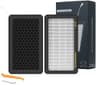 H13 True HEPA PM2.5 Activated Carbon Cabin Air Filter 2-Pack for Model 3