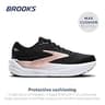 Brooks Ghost Max 3 Neutral Cushioned Running Shoe with High Stack DNA LOFT v3