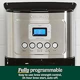 Cuisinart 14-Cup Programmable PerfecTemp Glass Coffee Maker DCC-3200NAS