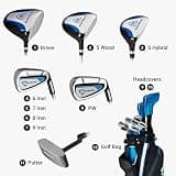 Callaway Strata Men's 12-Piece Complete Golf Set with Lightweight Bag