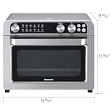 Panasonic FlashXpress Family Size 11-in-1 Air Fryer Toaster Oven Combo