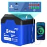 DC HOUSE 12V 100Ah 3.0 Trolling Motor Marine Battery with SOC Indicator