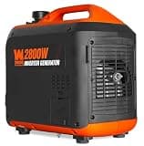 WEN 2800-Watt Ultra-Lightweight Dual Fuel Portable Inverter Generator Series
