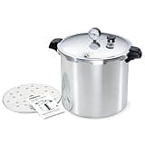Presto 01781 Heavy-Duty 23-Quart Aluminum Stovetop Pressure Canner and Cooker
