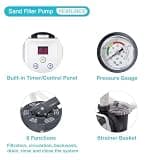 Intex 2800 GPH Sand Filter Pump With Krystal Clear Saltwater System and Timer