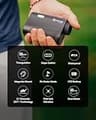 GOLFBUDDY 2S PRO Golf Rangefinder with Buddy Mode Cart Path Triangulation Tech