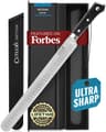 Cutluxe 12-Inch Artisan Series Brisket Carving Knife with Protective Sheath
