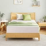 EGOHOME 8 Inch Green Tea Memory Foam Full Mattress with Cooling Gel Layer, Medium