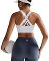 RUNNING GIRL High Support Criss-Cross Sports Bra