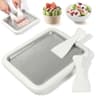 Kojintora Stainless Steel Instant Rolled Ice Cream Freezing Board
