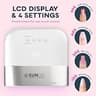 SUNUV SUN3 Professional Dual-Wavelength UV LED Nail Lamp with Smart Memory