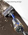 Upgraded 650W 55KPa High Suction Cordless Stick Vacuum Cleaner with Touch Screen