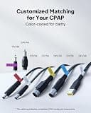 BLUETTI X30 Portable CPAP Machine Backup Battery Power Supply Station, 297Wh