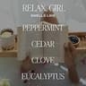 Sweet Water Decor Relax Girl Aromatherapy Scented Soy Wax Candle, Standard Size