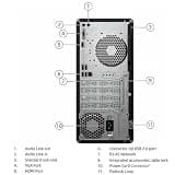 HP Business Desktop Tower 290 G9 Intel 13th Gen Quad-Core 16GB 512GB SSD