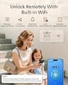 Philips Wi-Fi Door Lock with Fingerprint Passcode Keyless Entry and Auto Locking