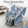 Srfzluxy Zero Gravity Full Body Massage Chair with Extendable Footrest