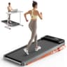 TREAFLOW 2.5HP Manual Incline Walking Pad with Multi-Functional Screen