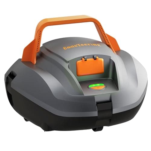 CoasTeering Planet Edge Cordless Pool Vacuum, 120-Minute Runtime, 7.5 lbs