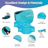 Comfytemp Sciatica Ease Brace & Ice Pack for Lower Back Pain Relief, 2-Pack