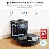 Roborock Q7 M5+ Robot Vacuum with RockDock Plus Self-Emptying Station