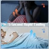 Downcool Queen Dual-Sided Lightweight Cooling Comforter with Honeycomb Quilting