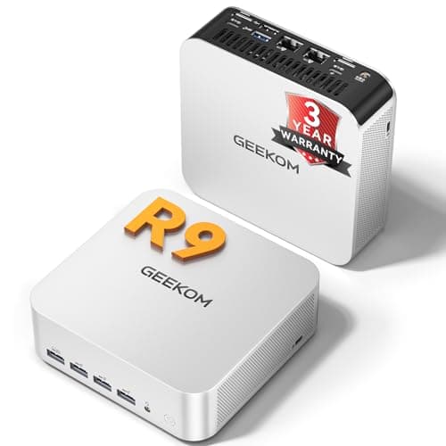 GEEKOM IT13 Mini PC, Intel Core i5-13600H, 16GB RAM, 1TB PCIe NVMe SSD