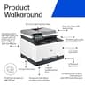 HP Color LaserJet Pro MFP 3301fdw Wireless All-in-One Color Laser Printer