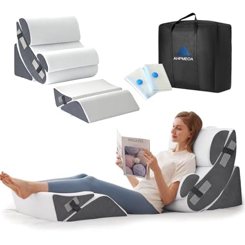 The 7 Best Orthopedic Bed Wedge Pillow Sets of 2026