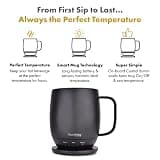 Nextmug Self-Heating Temperature Control Coffee Mug with Coaster, 14oz Capacity